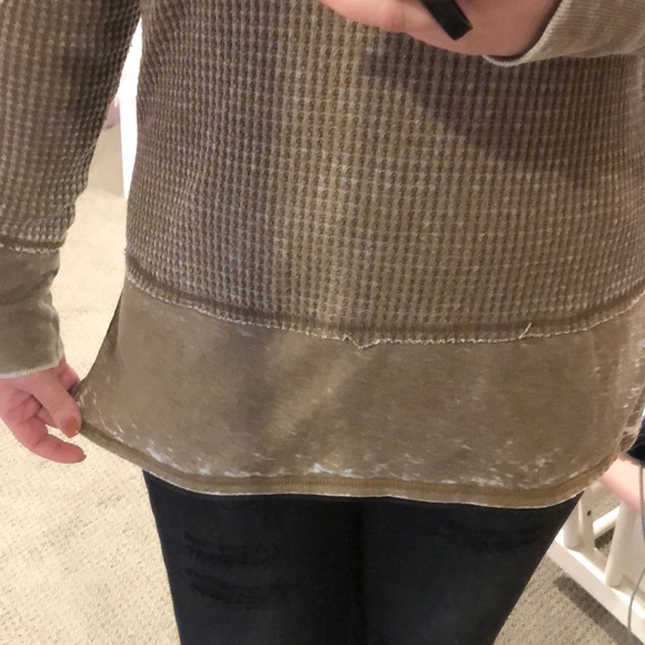 Vintage Havana Distressed Boyfriend Tunic - Picture 4 of 8